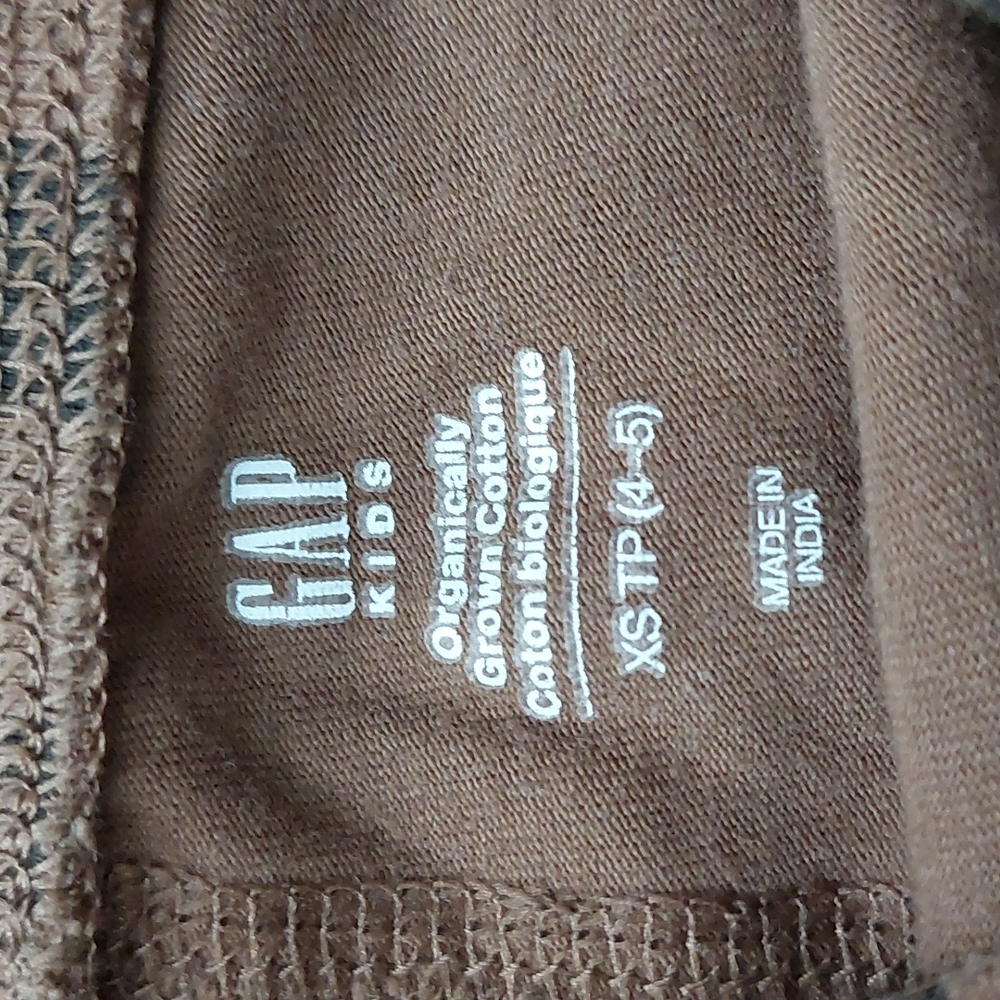 GAP Kids Organic Cotton Flare Leggings - XS/4-5 Girls - Picture 3 of 3
